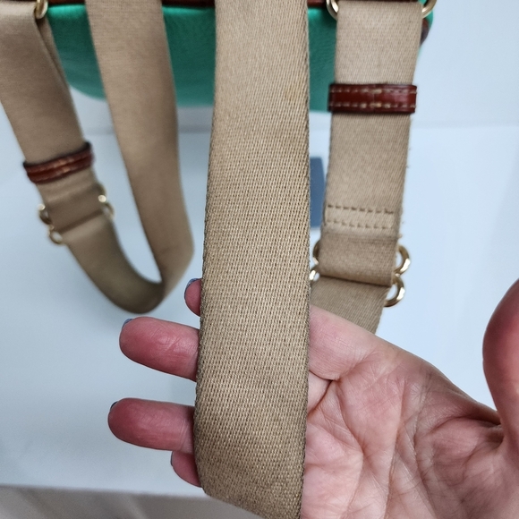 DOONEY & BOURKE PEBBLE LEATHER MURPHY BACKPACK